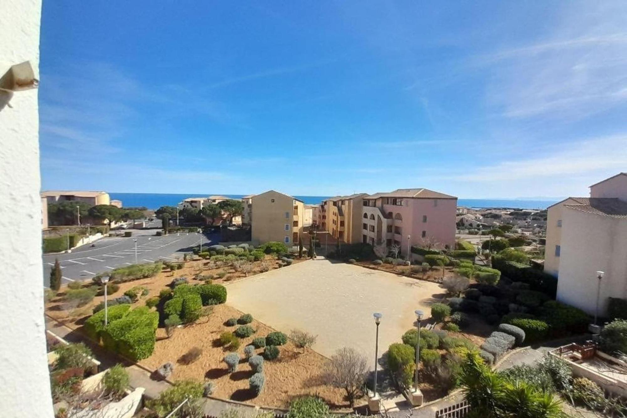 Le Rivage - Appartement Avec Piscine Et Vue Mer Saint-Pierre-la-Mer  Экстерьер фото
