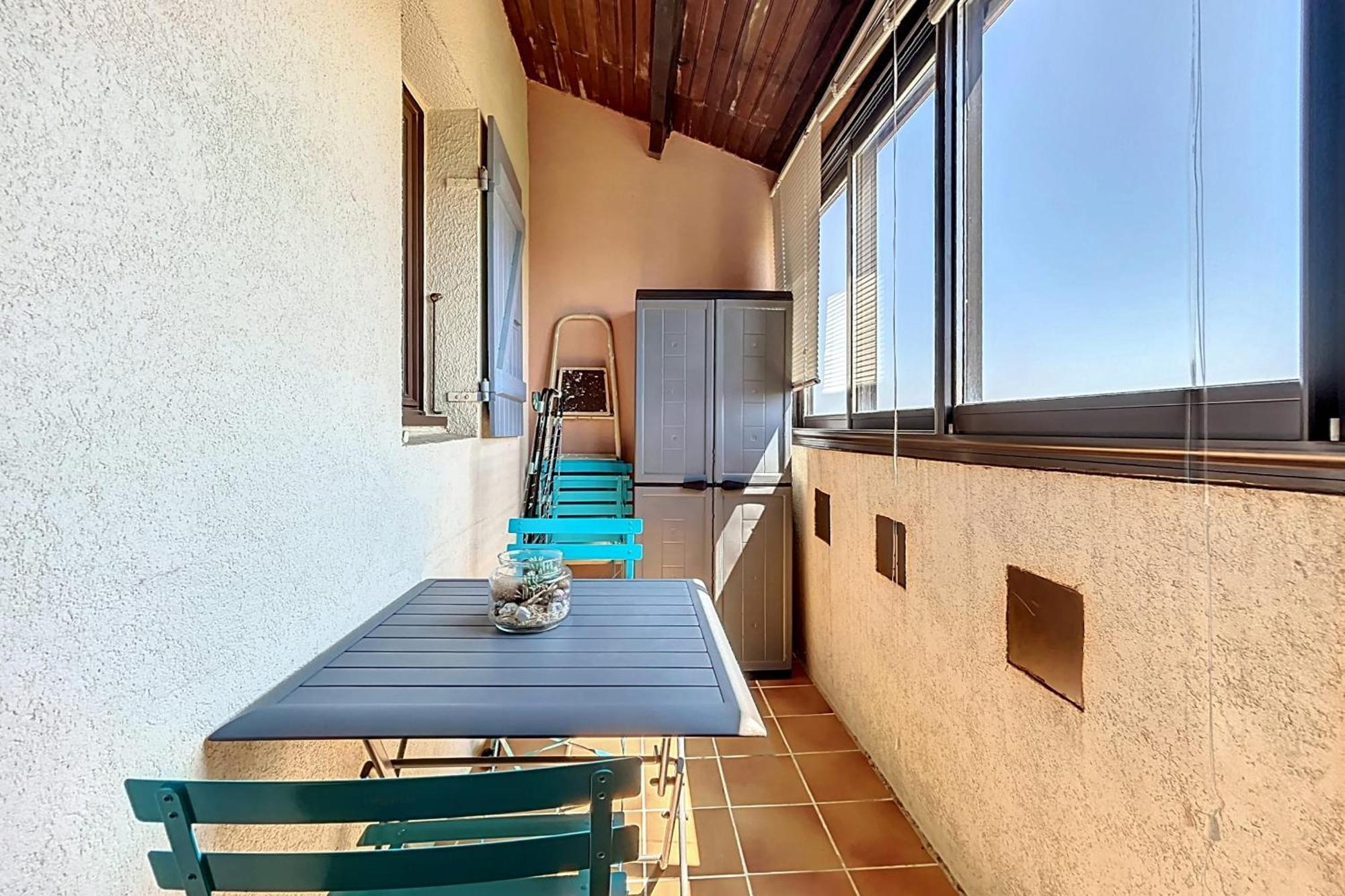 Le Rivage - Appartement Avec Piscine Et Vue Mer Saint-Pierre-la-Mer  Экстерьер фото